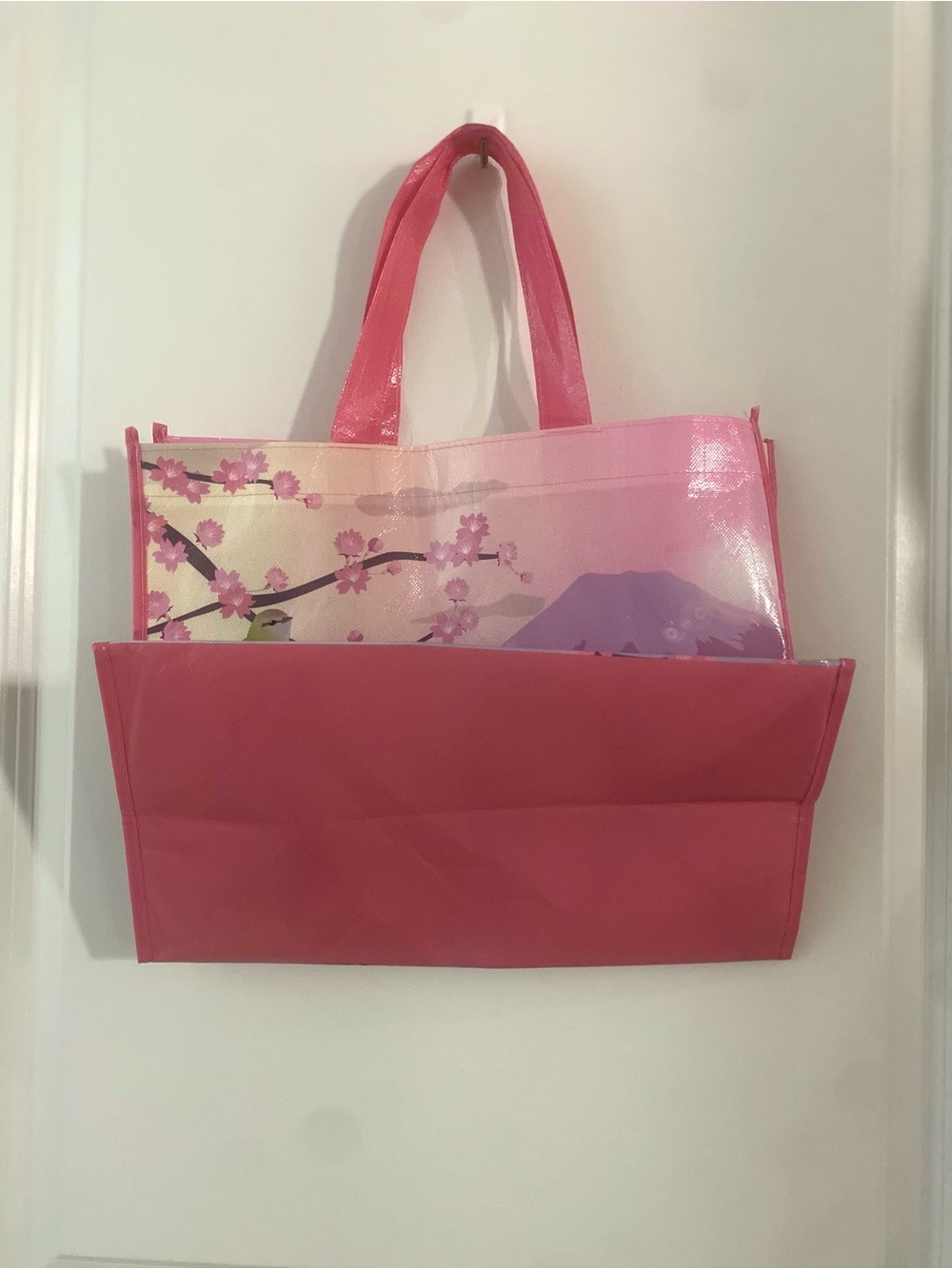 🌸 Daiso Japan 2026 Cherry Blossom Bag 🌸 - Picture 3 of 3